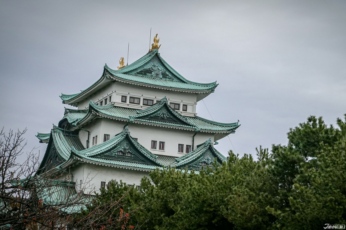 NAGOYA CASTLE & MEIJO PARK