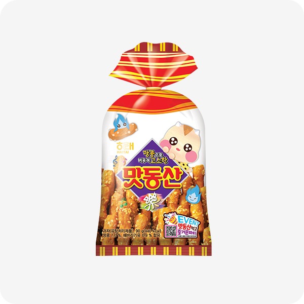 해태 맛동산 제품 이미지
