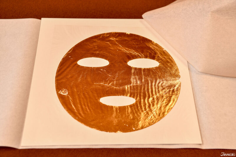 가나자와 금박 마스크 제품 이미지