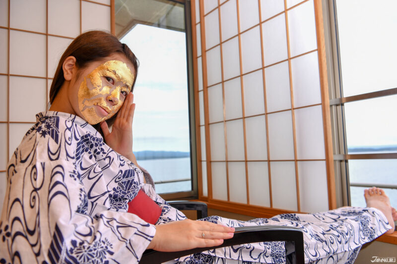 가나자와 금박 체험 공간 및 관광지 사진