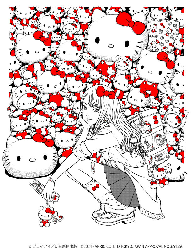 Junji Ito x Sanrio Pop-Up Collab (Tokyo)