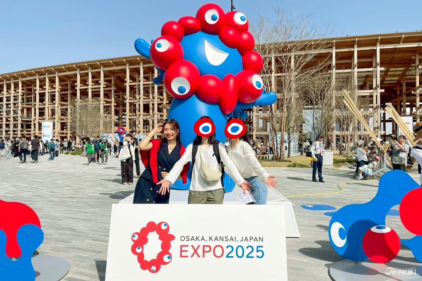 A Sneak Peak at Expo 2025 Osaka, Kansai, Japan