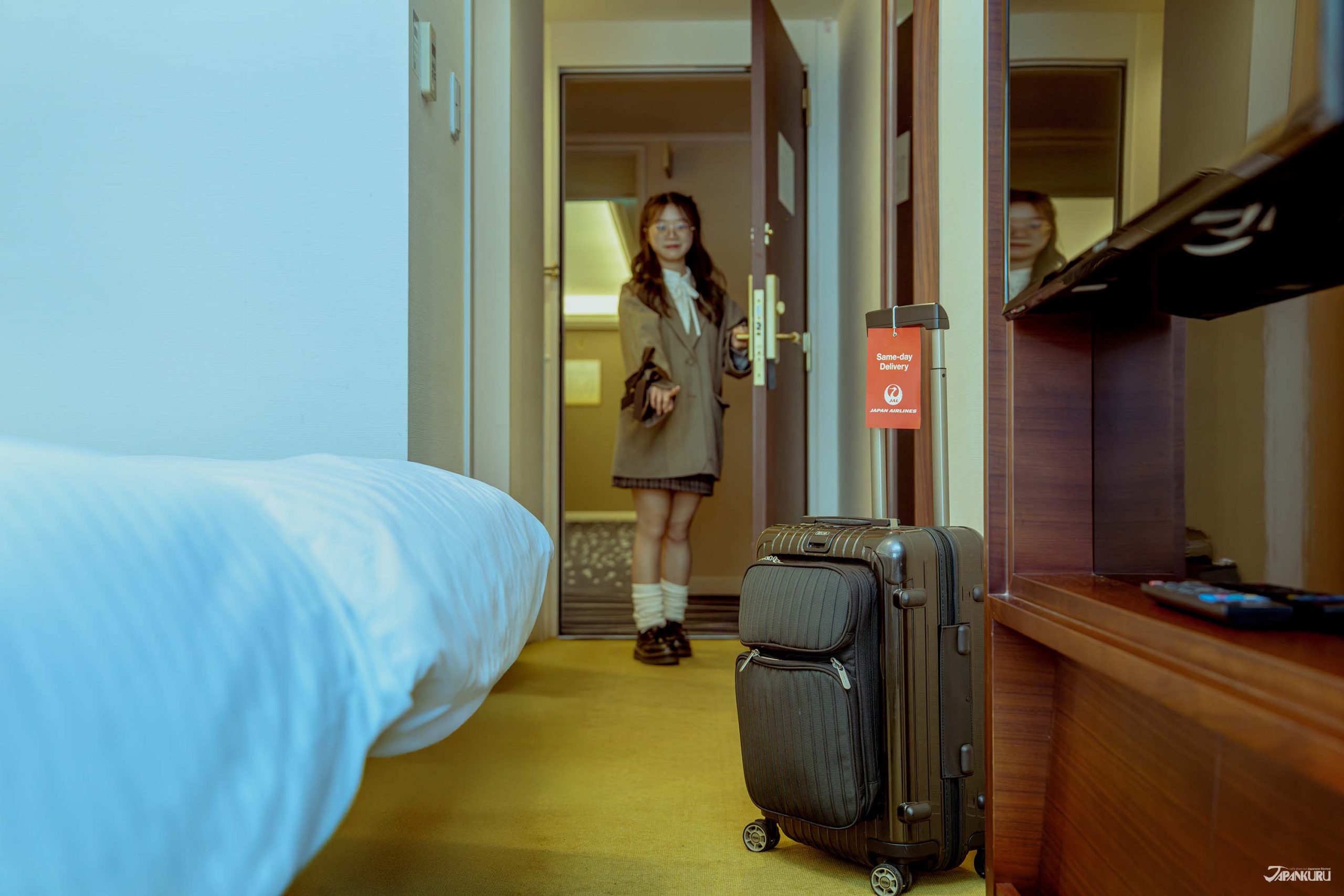 日本机场行李直送饭店服务