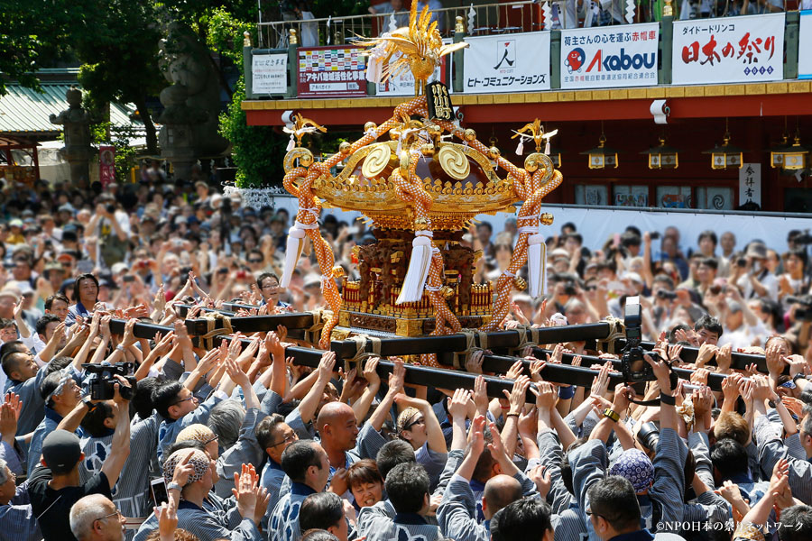 東京5月不可錯過的祭典！日本三大祭典「神田祭」即將登場