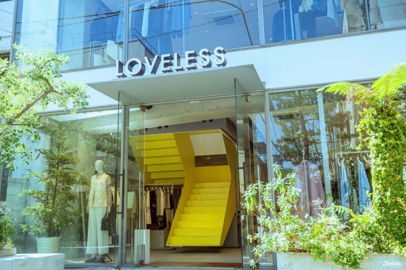 東京LOVELESS青山 設計選物店