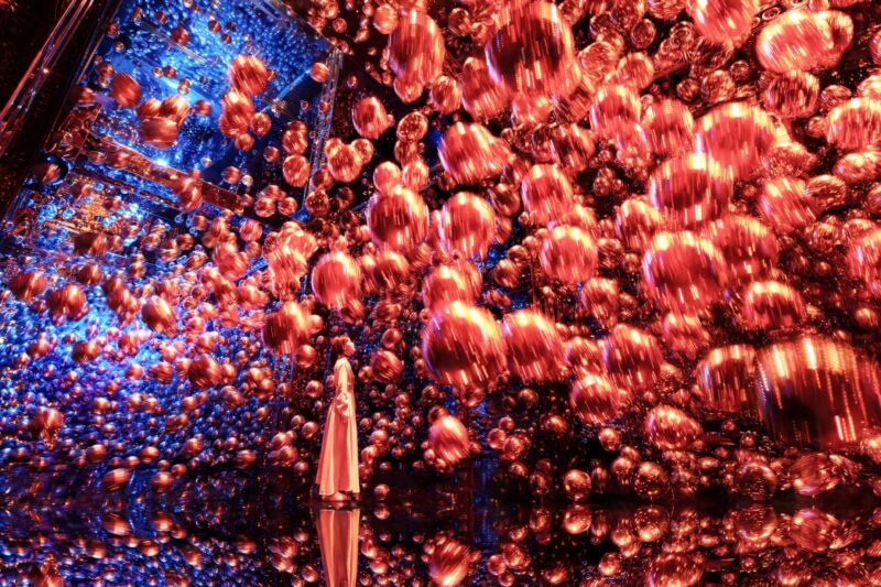 TeamLab Biovortex в Киото