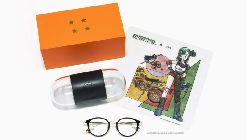 JINS與七龍珠動漫聯名眼鏡