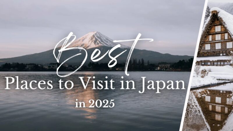 Best Places to Visit in Japan in 2025: winter spots