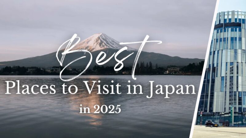 Best Places to Visit in Japan in 2025: autumn destinations