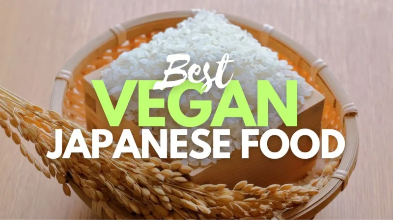 best vegan Japanese food
