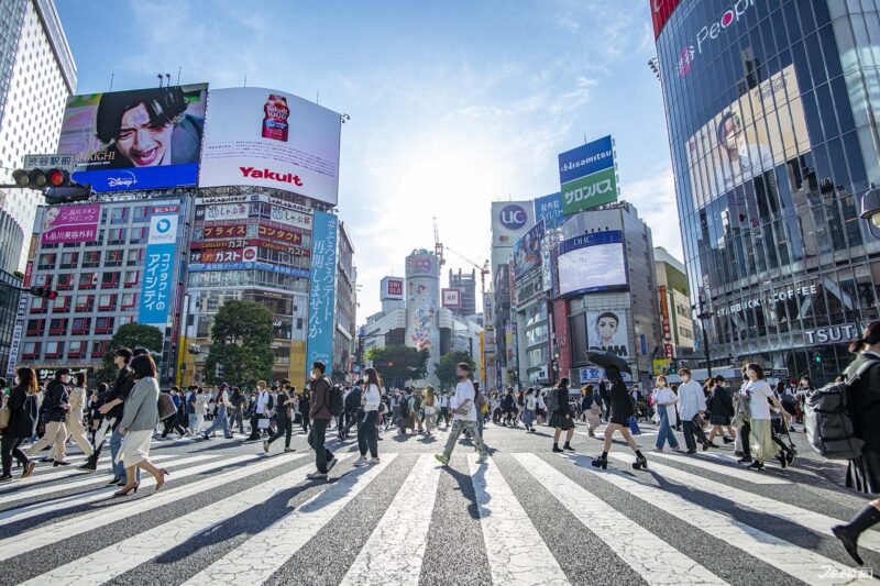 Shibuya crossing