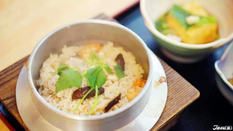 Japanese rice dish