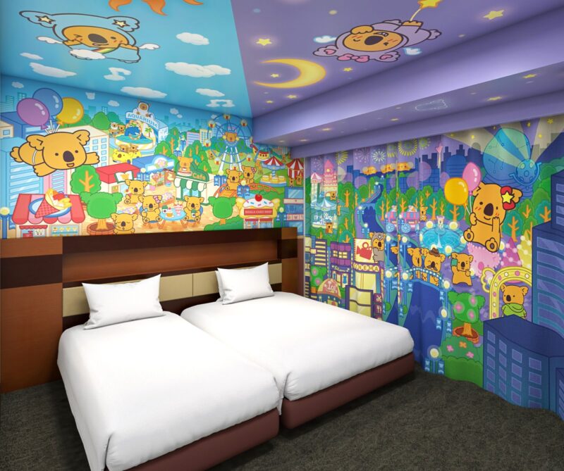 Koala's March Cookie Rooms at Lotte City Hotel