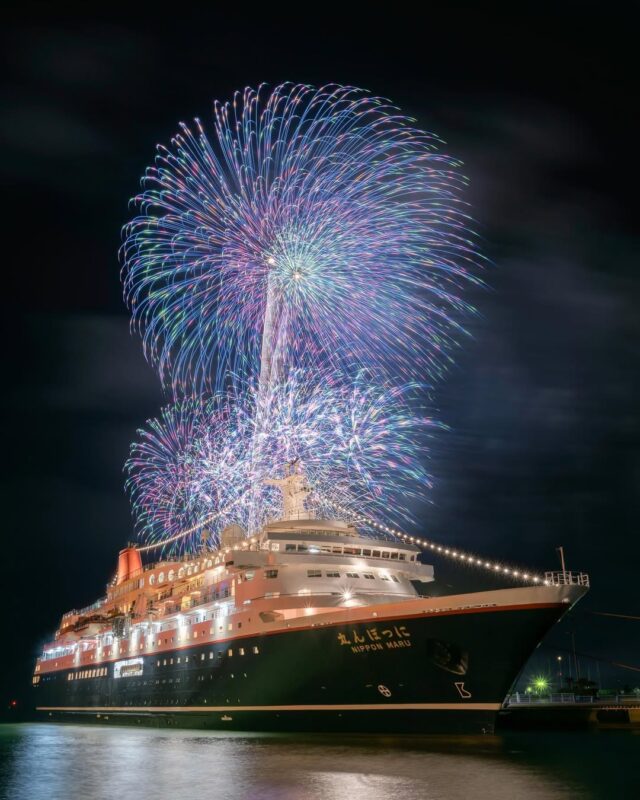 關東煙火大會 茨城大洗海上煙火大會