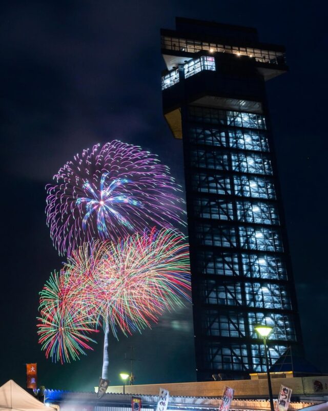 關東煙火大會 茨城大洗海上煙火大會