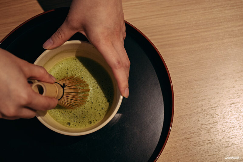 กระแสการชงมัทฉะ