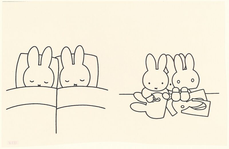 미피의 소중한 할머니 원화 전시