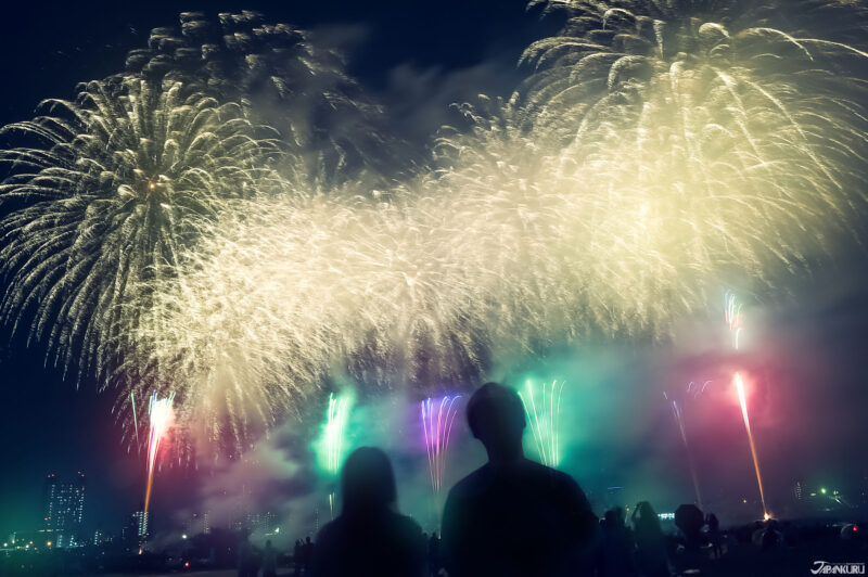 9월 일본 불꽃축제 안내 이미지