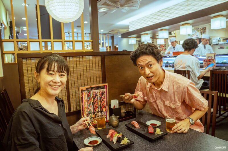 銀座逛街享受美食