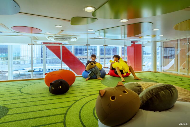 日本親子室內遊樂場 ANO-NE Kids Club