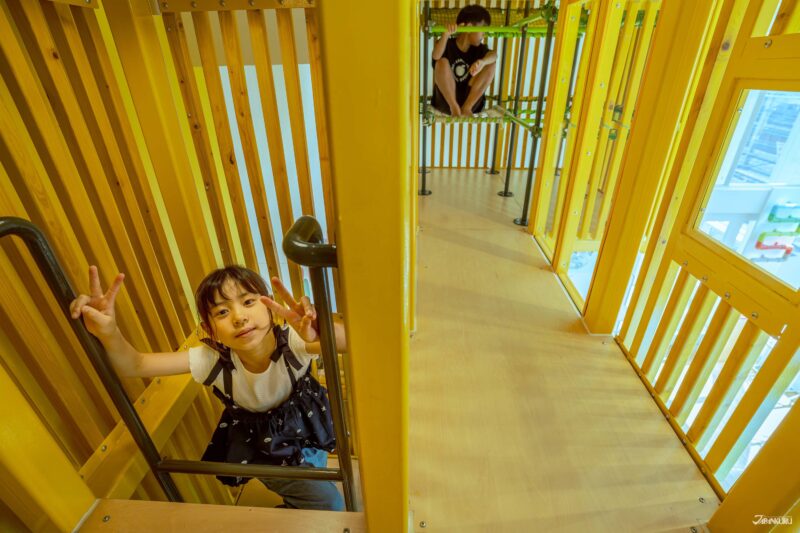 日本親子室內遊樂場 ANO-NE Kids Club