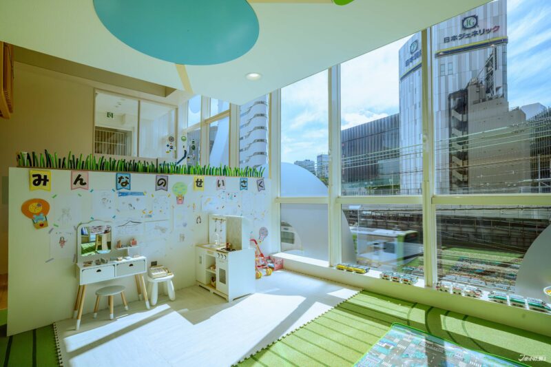 日本親子室內遊樂場 ANO-NE Kids Club