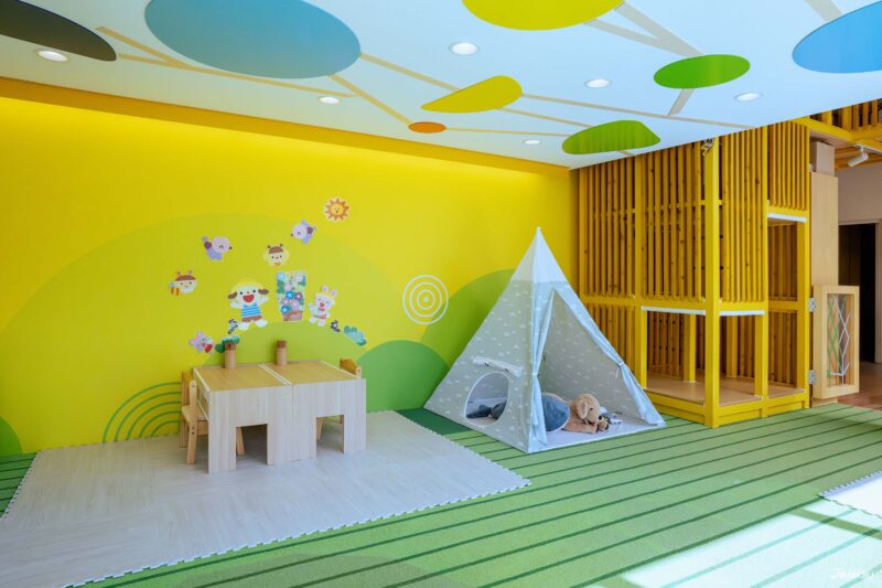 日本親子室內遊樂場 ANO-NE Kids Club