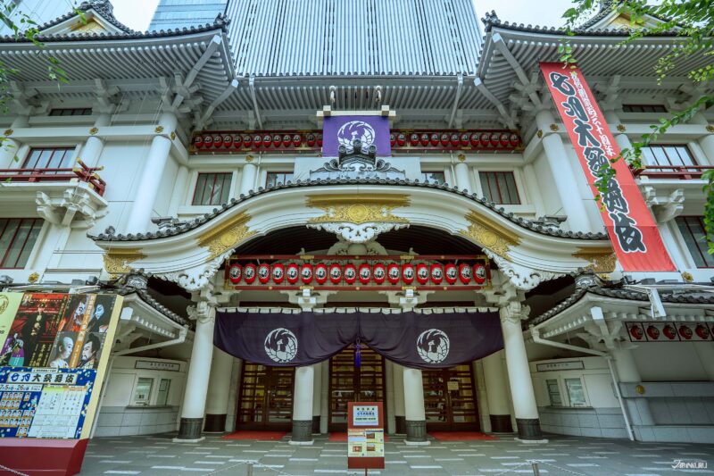銀座歌舞伎表演