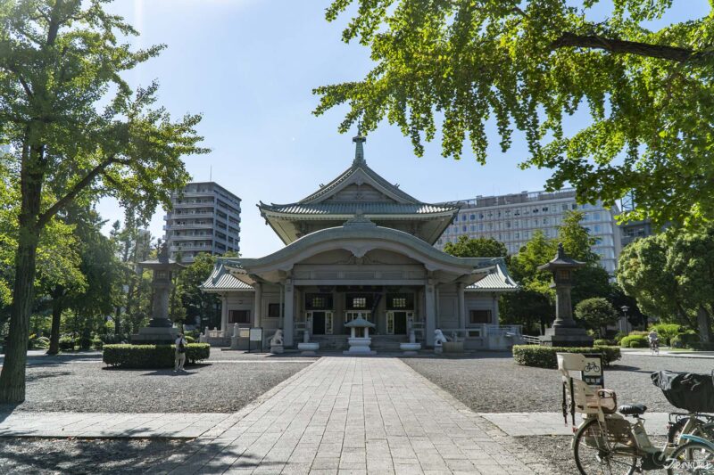 Yokoamicho Park, in Tokyo's Sumida Ward