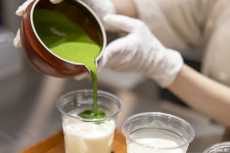 คาเฟ่หลายที่จำหน่ายมัทฉะ
