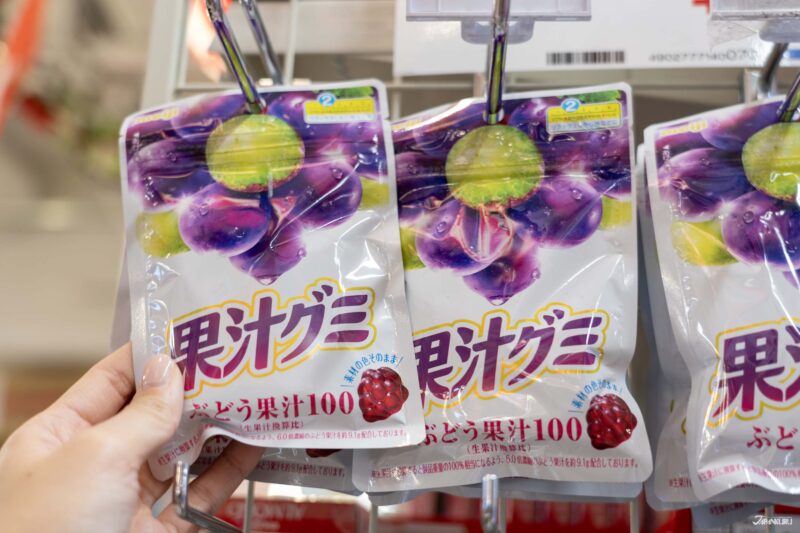 2025 일본 젤리 랭킹 요약, 포도맛 젤리 강세와 구미의 날 추천 간식