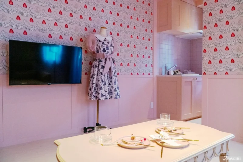 Chocolate Rooms at Q-ROOMS. HARAJUKU