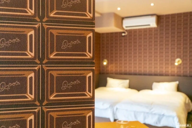 Chocolate Rooms at Q-ROOMS. HARAJUKU