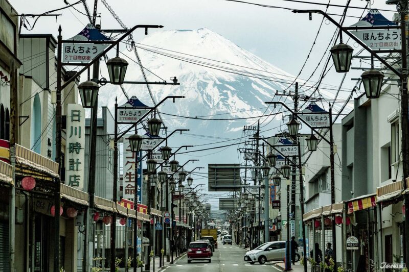 일본 워킹홀리데이 뉴스와 관련된 일본 전경 사진