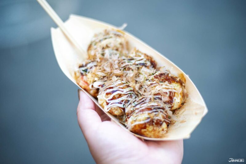 Takoyaki in Osaka
