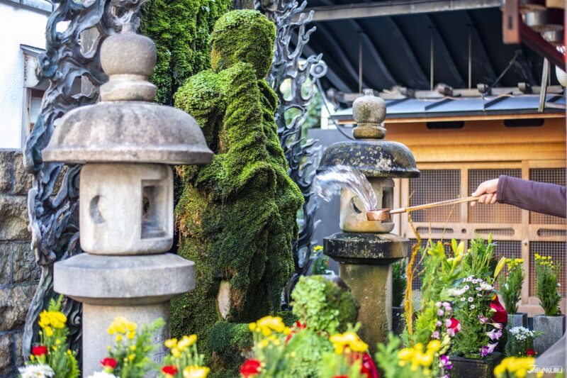 Hozenji Temple, Osaka