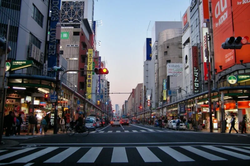 Denden Town, Osaka