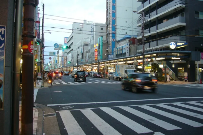 Denden Town, Osaka