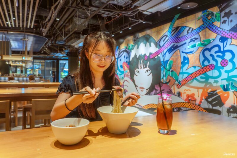 Wagyu Ramen at Time Out Market Osaka