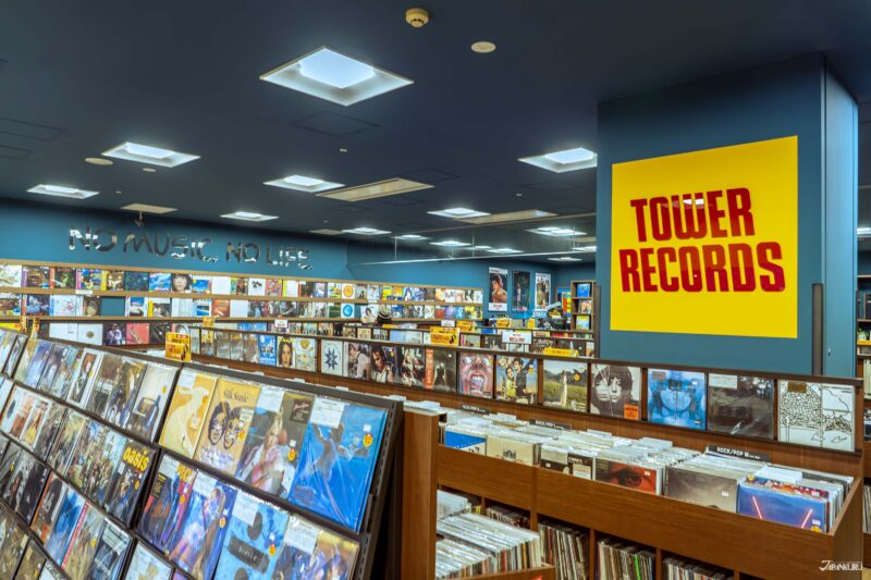 Tower Vinyl สาขาอุเมดะ โอซาก้า 