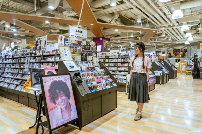 Tower Records สาขาอุเมดะ โอซาก้า 