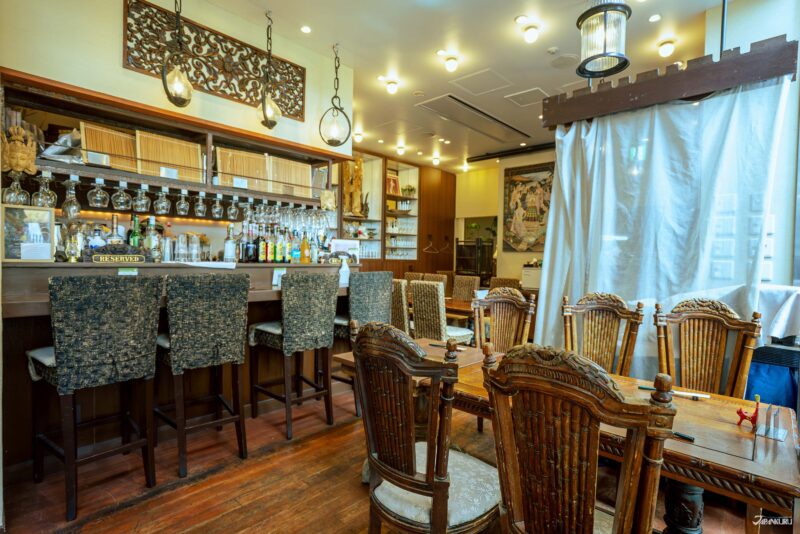 อาหารมังสวิรัติและฮาลาลในโอซาก้าที่ BALILax THE GARDEN Umeda