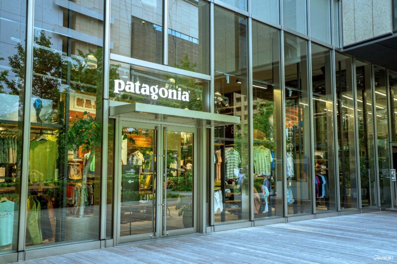 ร้าน Patagonia ใน GRAND GREEN OSAKA