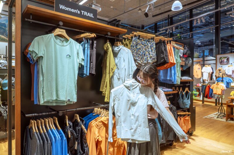 ร้าน Patagonia ใน GRAND GREEN OSAKA