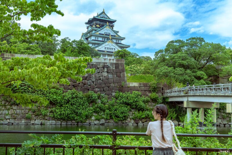 Osaka Castle Moat