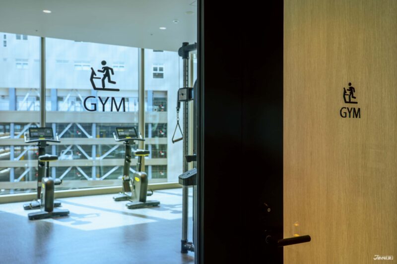 ยิมใน Hotel Hankyu GRAN RESPIRE โอซาก้า