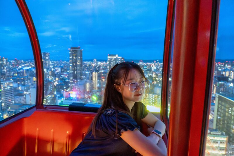 ชิงช้าสวรรค์ Hep Five อุเมดะ โอซาก้า