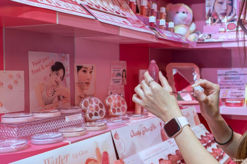 Korean Cosmetics Shopping in Osaka