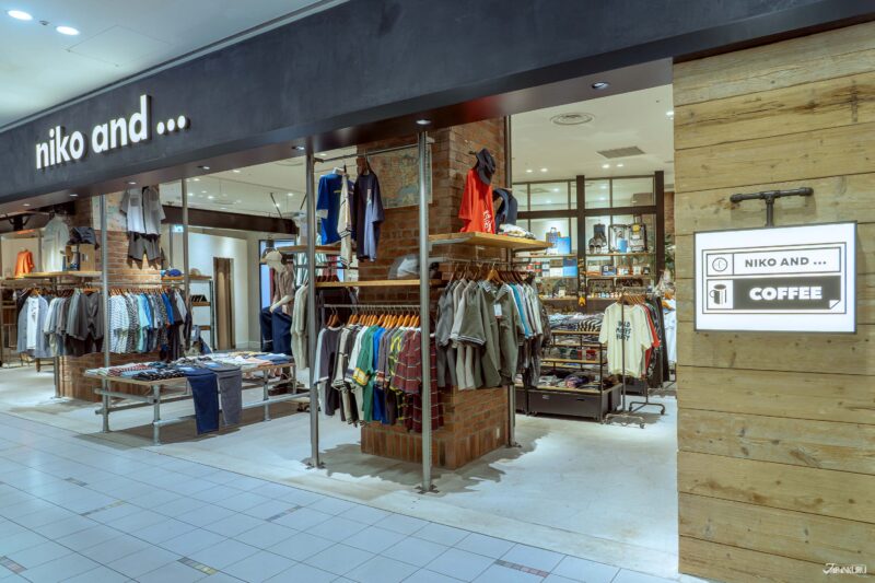Niko and ... Shop in Osaka