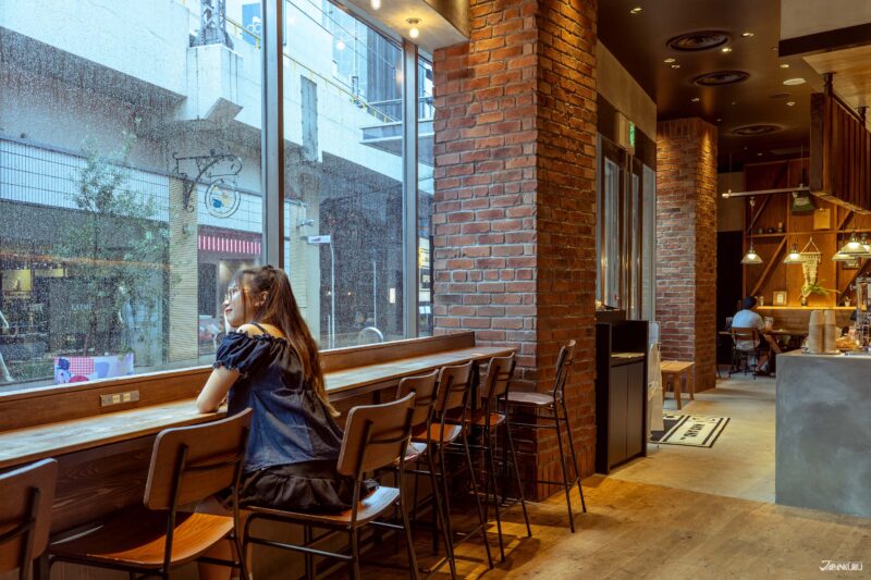 Niko and ... Cafe in Osaka